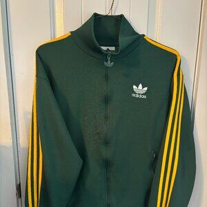 STUNNING Vintage Adidas Zip-Up Track Jacket